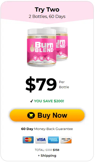 Burn Blend buy